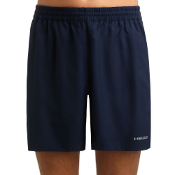 Мужские теннисные шорты HEAD Club 7in Shorts Men - Dark Blue, Silver