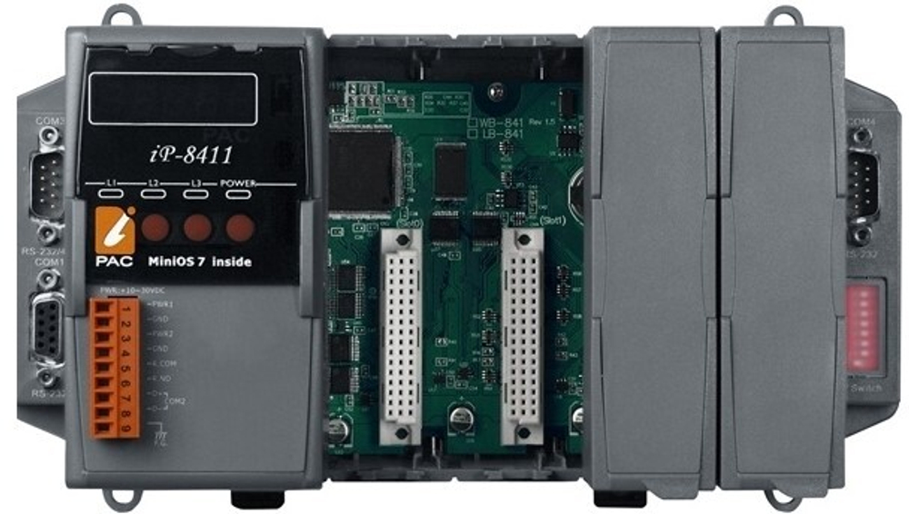 Контроллер  ICP DAS iP-8411 CR