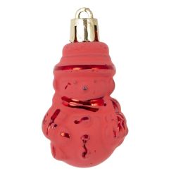 GAEM Набор из 12шт Украшение новогоднее "Шар", L22 W7 H17 см