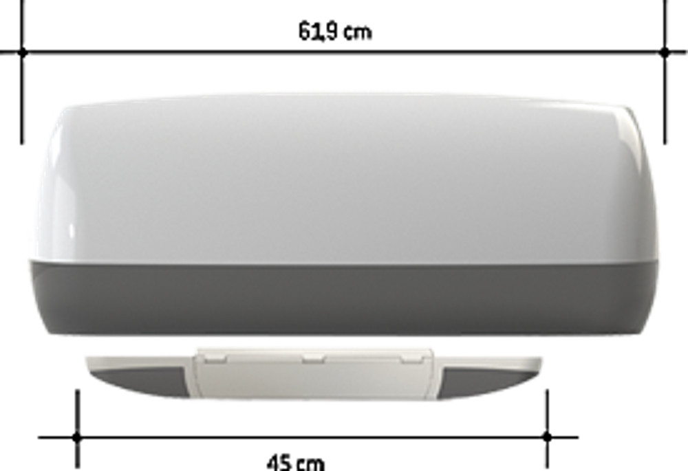 Автокондиционер TELAIR Clima e-Van 5400H