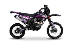 Мотоцикл кроссовый эндуро SHARMAX Sport 230 19/16