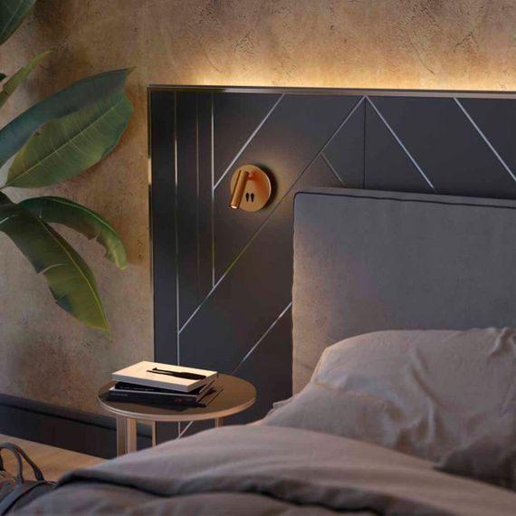 Светодиодный спот Odeon Light Hightech Beam 3913/9WL