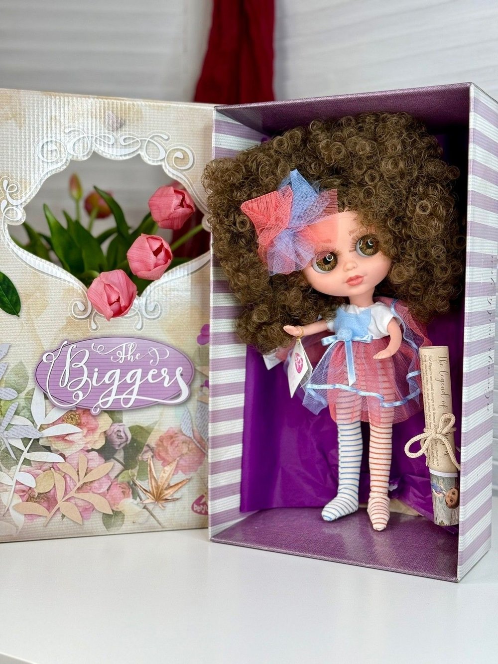 Кукла BERJUAN виниловая 32см BIGGERS (24004A)