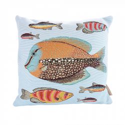 Подушка "Тропические рыбы"