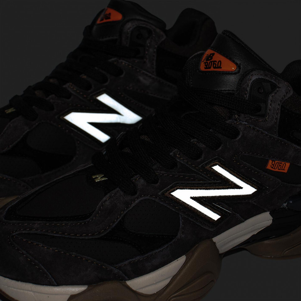 кроссовки New Balance 9060 Mid Brown Winter