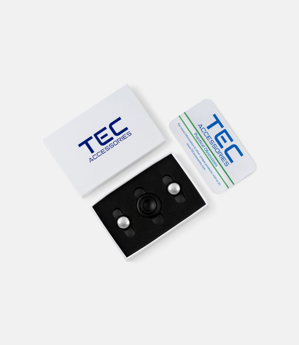 TEC Orbiter Limited Black — игрушка-антистресс