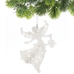 Подвеска «Волшебная принцесса» 10*14 см, Белый