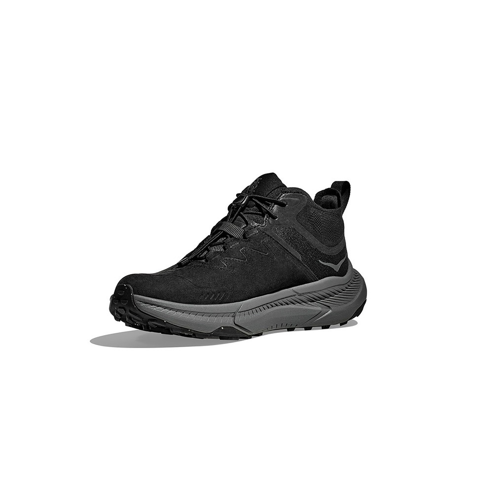 Кроссовки мужские HOKA M TRANSPORT CHUKKA GTX Black / Black
