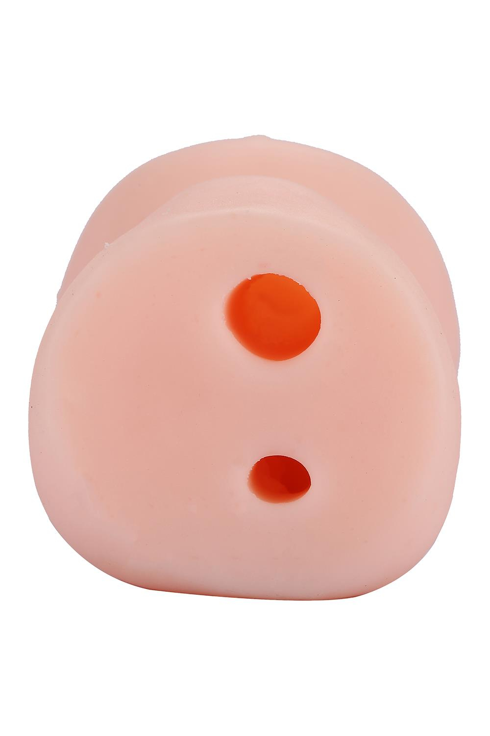 Телесный мастурбатор-вагина Tracey Vibrating Vagina Stroker