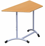 Парта двухместная Трапеция Экстра ТР