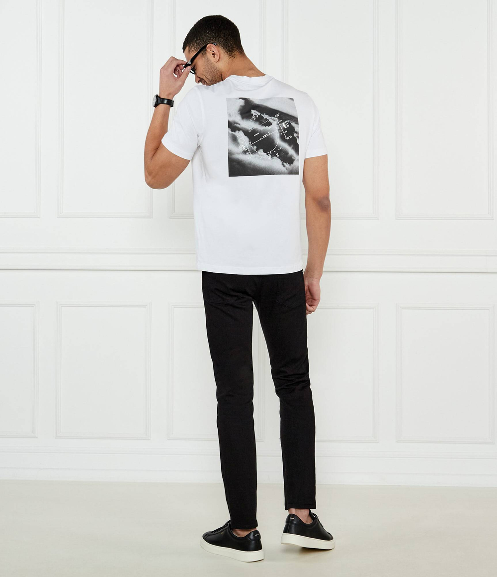 Футболка DesertTech BOSS GREEN - белый(50533233)