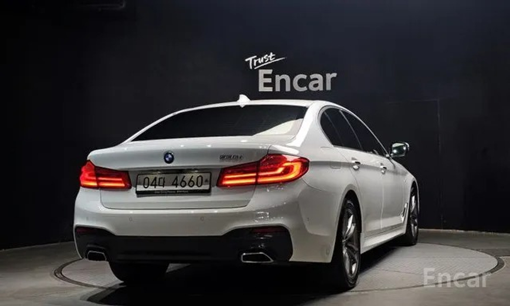 BMW 5 серии (G30) 530i M Sport
