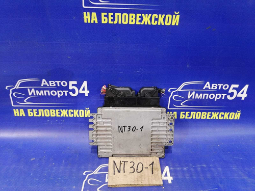 Компьютер двигателя NISSAN X-TRAIL 2003