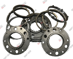 6DS180T-1701190 - Синхронизатор 5-6 передачи на КПП