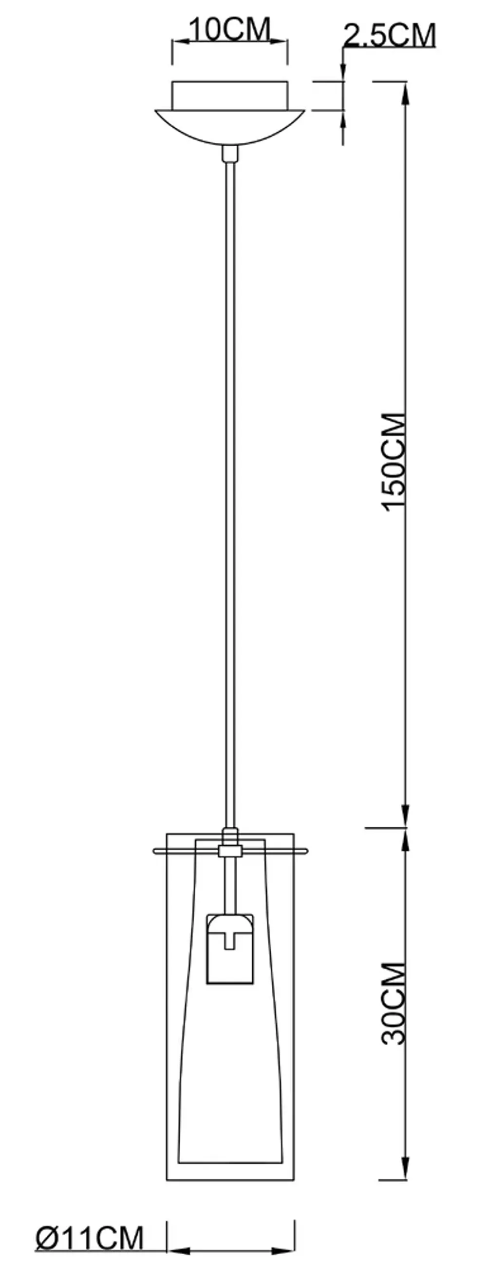 Подвесной светильник Arte Lamp ARIES