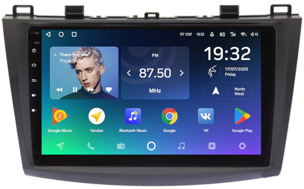 Магнитола для Mazda 3, Axela 2009-2013 - Teyes SPRO+ Android 10, ТОП процессор, 4-32, SIM-слот