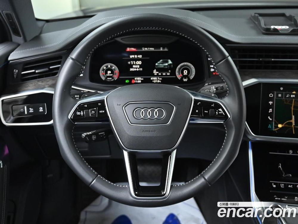 Audi A6 (C8) 45 TDI Quattro Premium (06.2021)