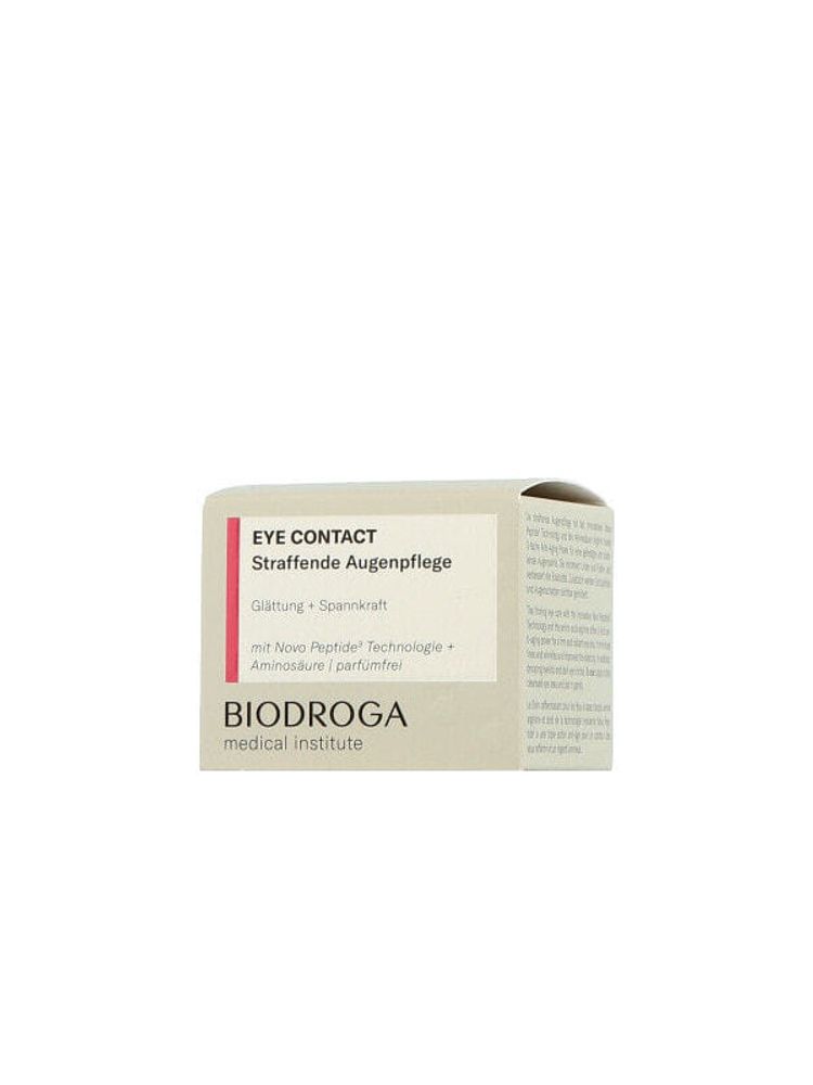 Уход за кожей вокруг глаз Biodroga Medical Institute Eye Contact Straffende Augenpflege (15 ml)