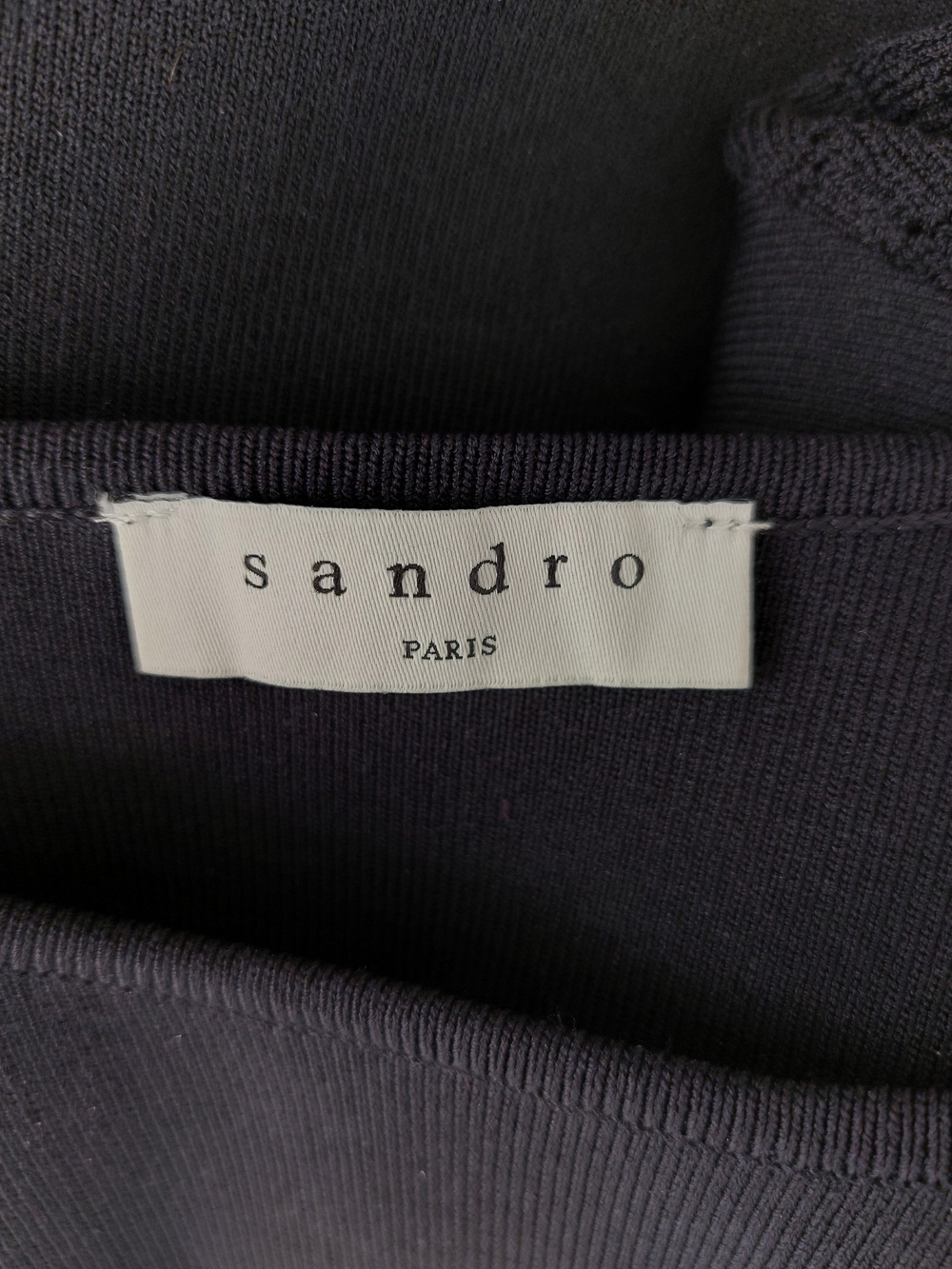 Платье Sandro