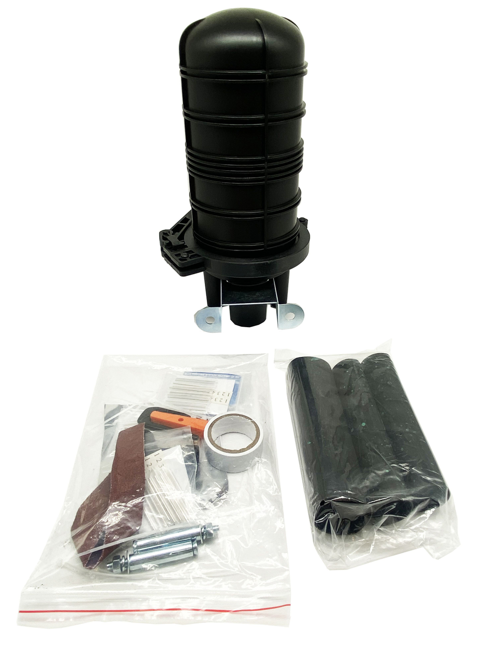 Муфта оптическая GJS 2-D 4 кассеты