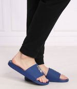 Шлепанцы ПОЛО POLO RALPH LAUREN - голубой(809934056)