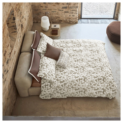 Комплект постельного белья летний Fazzini Lunaria (260 x 295 см) Grigio