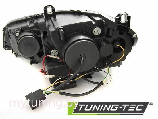 Передние фары AE DRL LED BLACK HID для BMW X5 E70