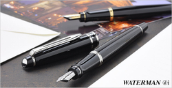 Перьевая ручка Waterman Expert 3, цвет: Black CT, перо: F
