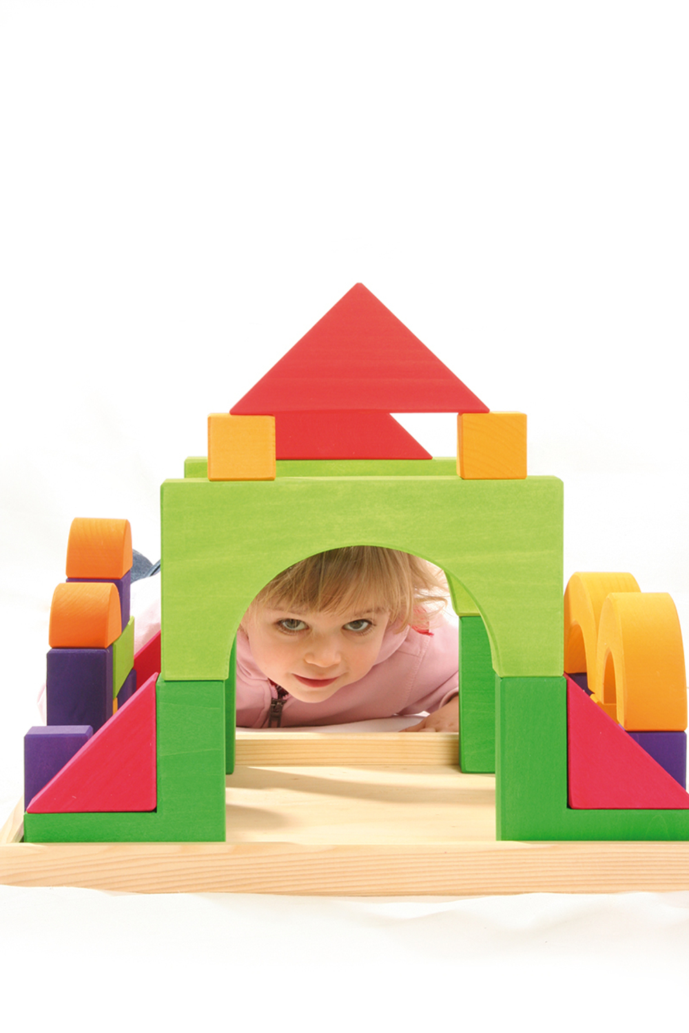 Базовый набор строительных кубиков