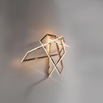 Wall design lamp Gesture by Niamh Barry