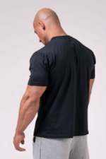 Футболка NEBBIA Labels T-shirt 171 Черная