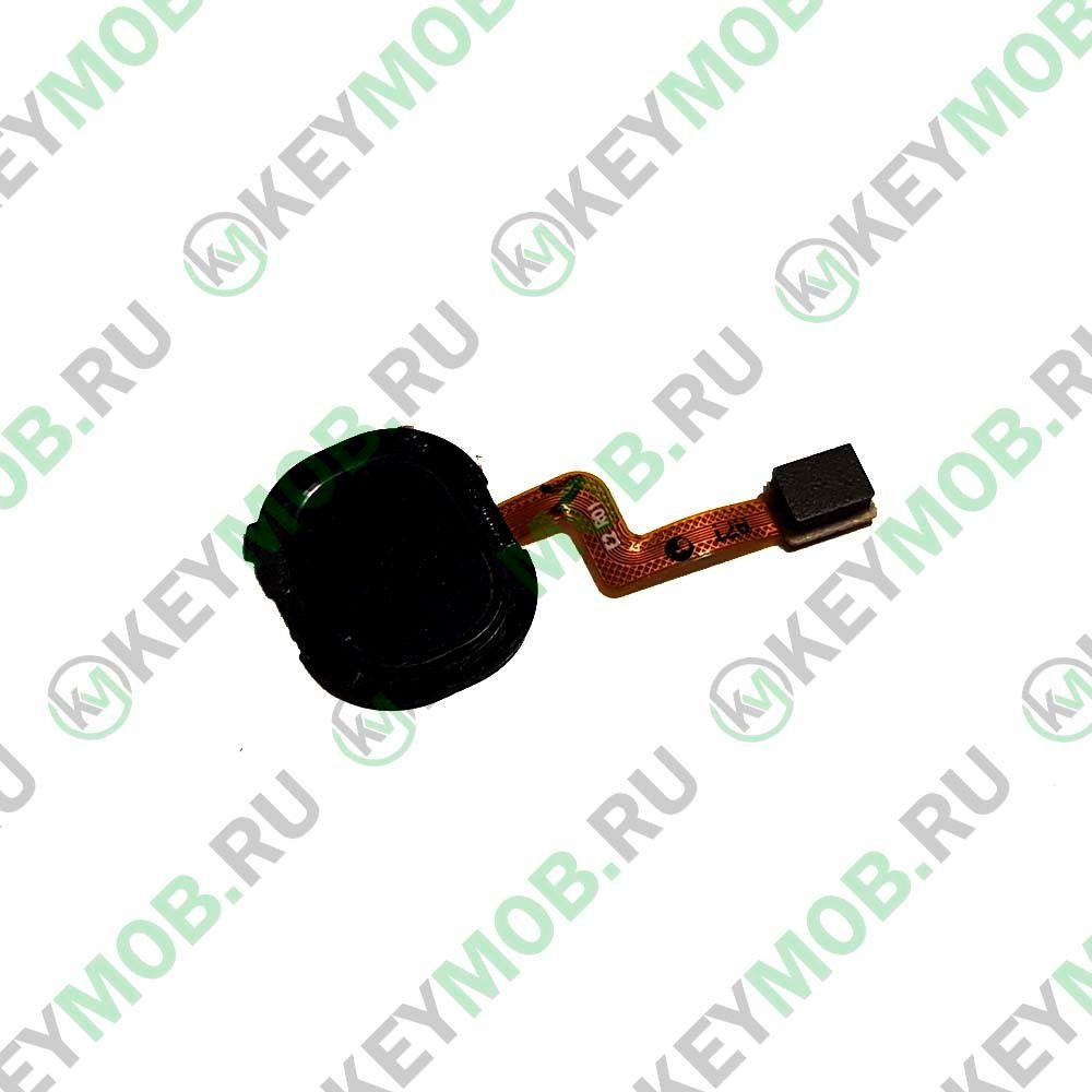 Шлейф сканера отпечатка пальца для телефона Samsung Galaxy A21S (SM-A217F), Черный