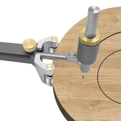 Аксессуар для линейки/угольника 220мм х 79мм, Нержавеющая сталь