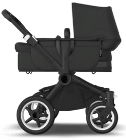 Коляска Bugaboo Donkey 5 Mono Complete 2 в 1 Black/Midnight Black-Midnight Black