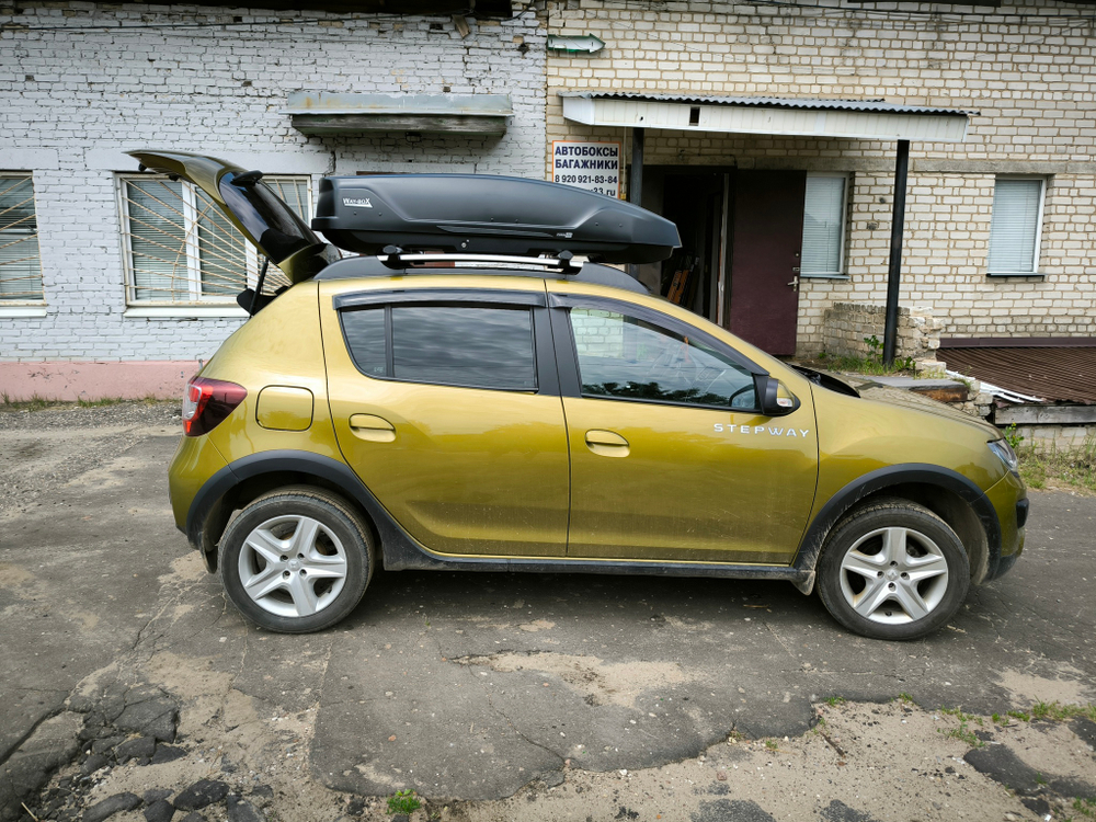 Автобокс Way-box Cobra 480 на Renault Sandero