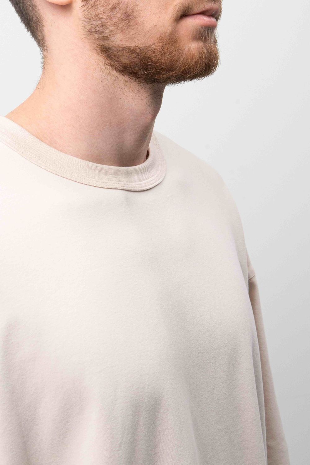 Футболка Blackbase №4 Мужская Бежевая