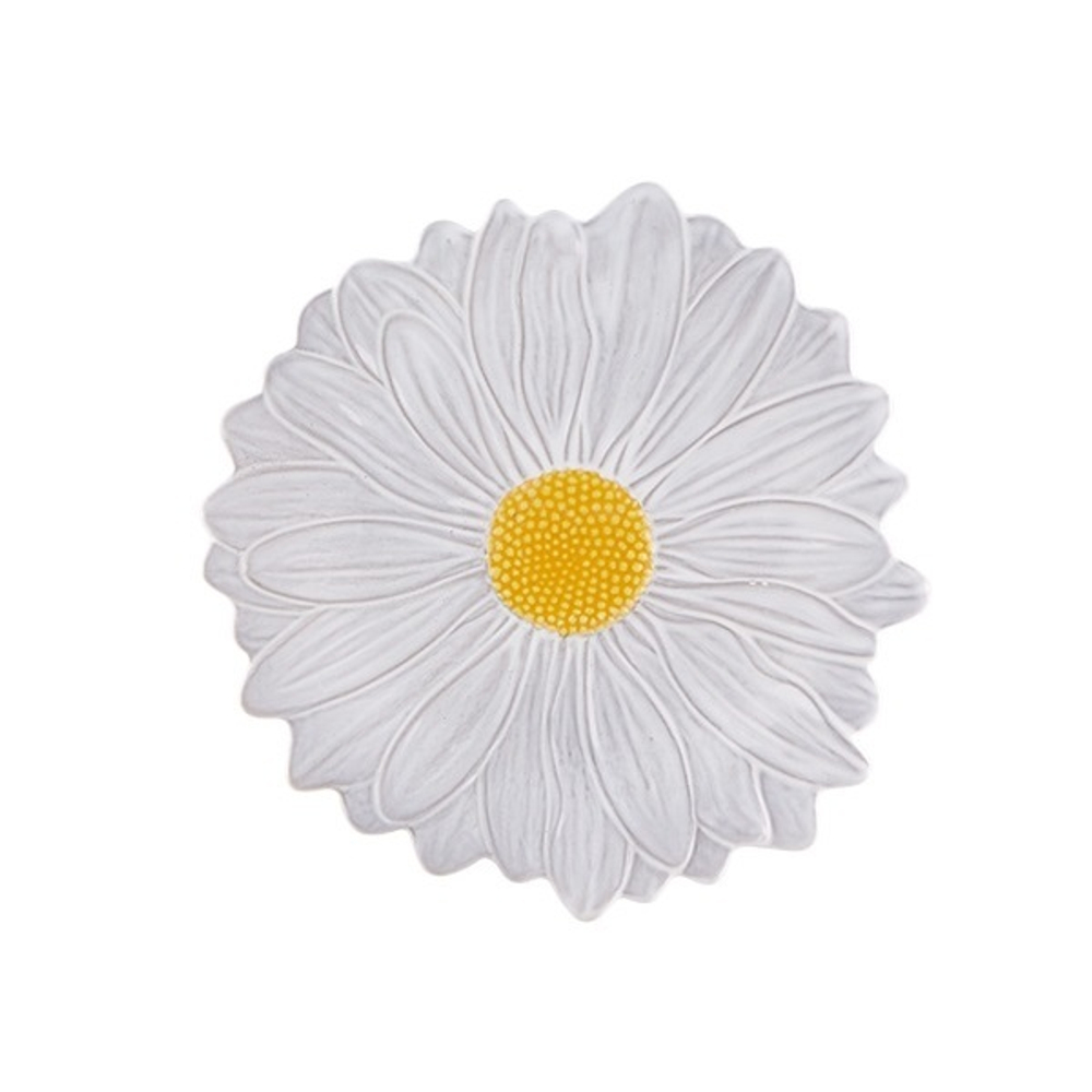 Тарелка цветы 22 см [Арт. 65021856]