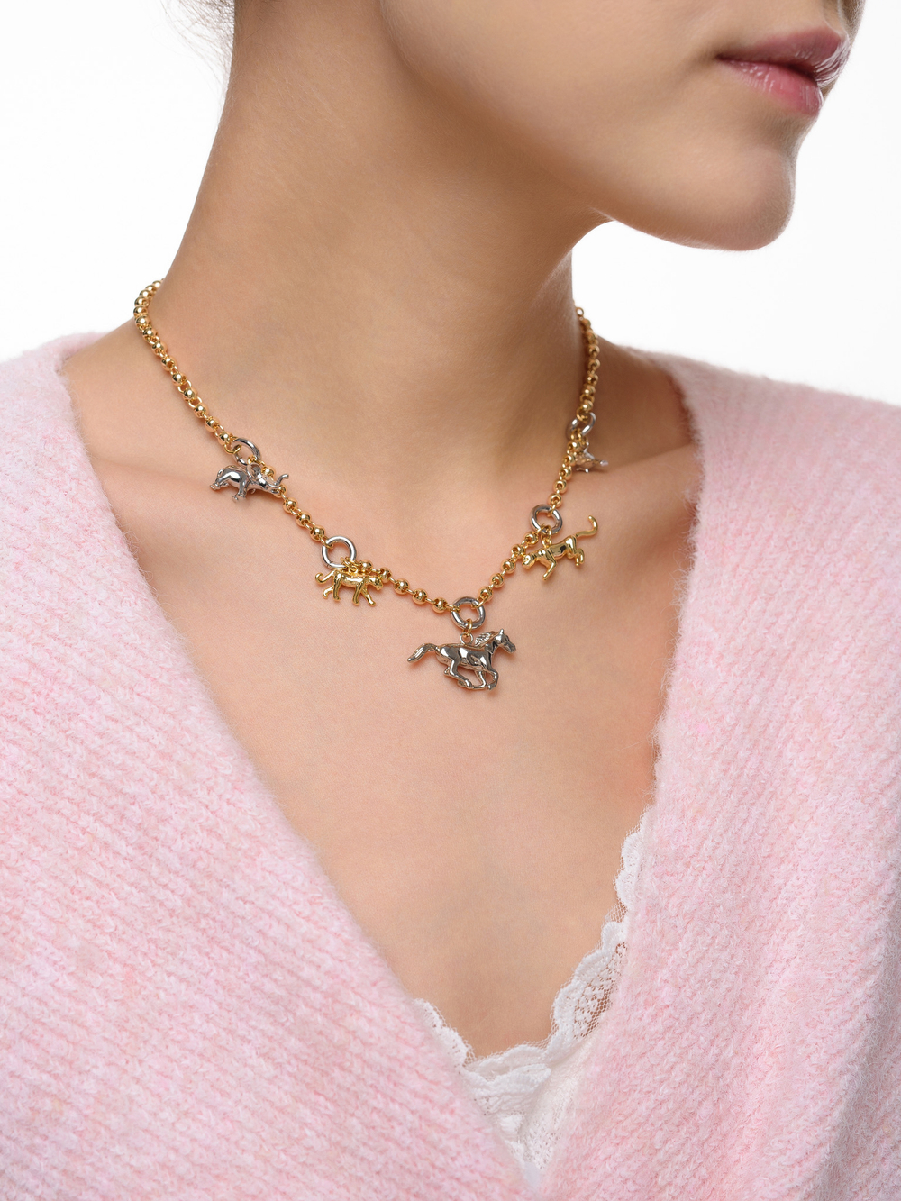 Цепь "Animals" Bicolor