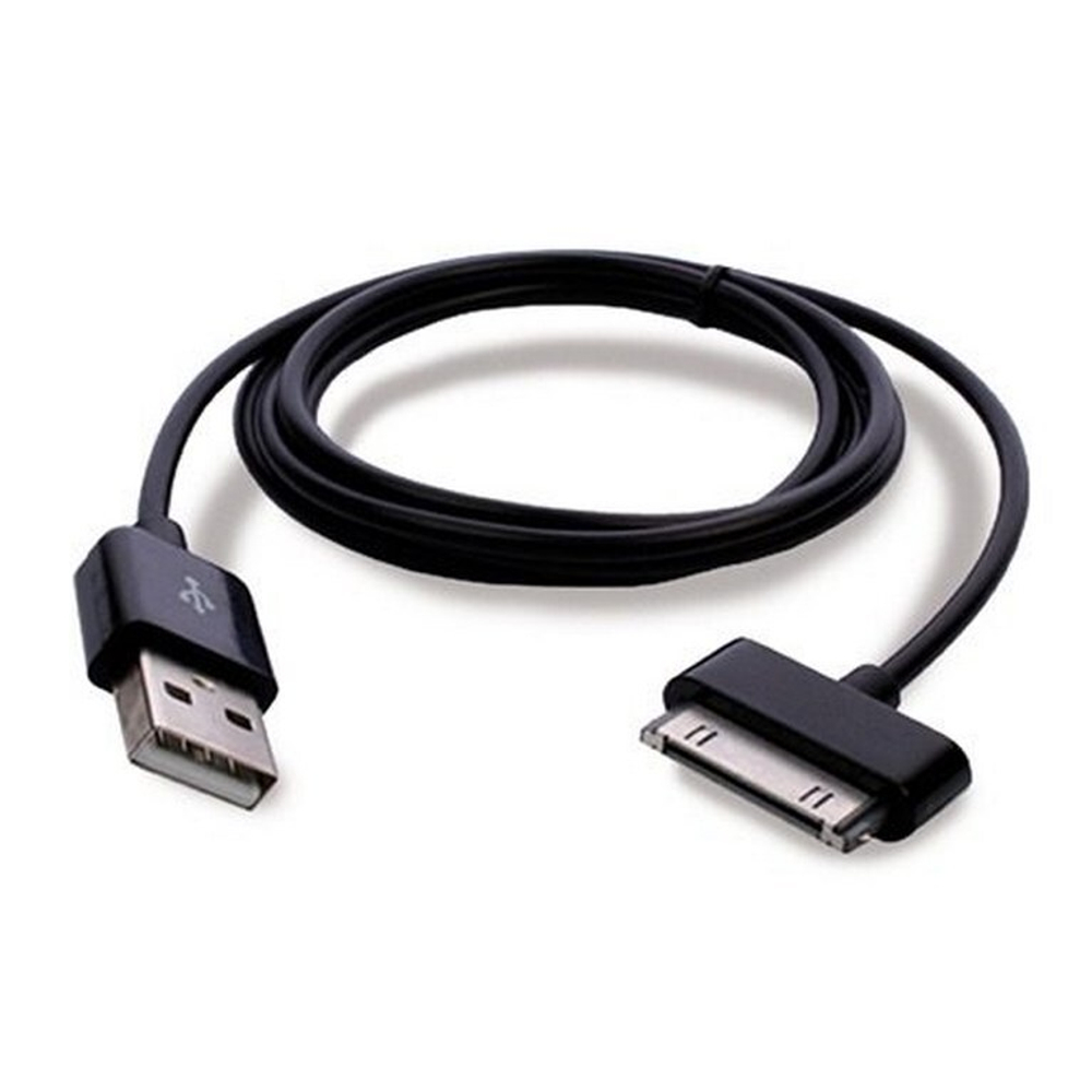 Кабель USB Galaxy Tab P1000 (черный) 1м