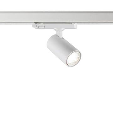 359567 PORT NT25 312 белый Светильник трехфазный трековый светодиодный IP20 LED 3000К 15W 220-240V HELIX