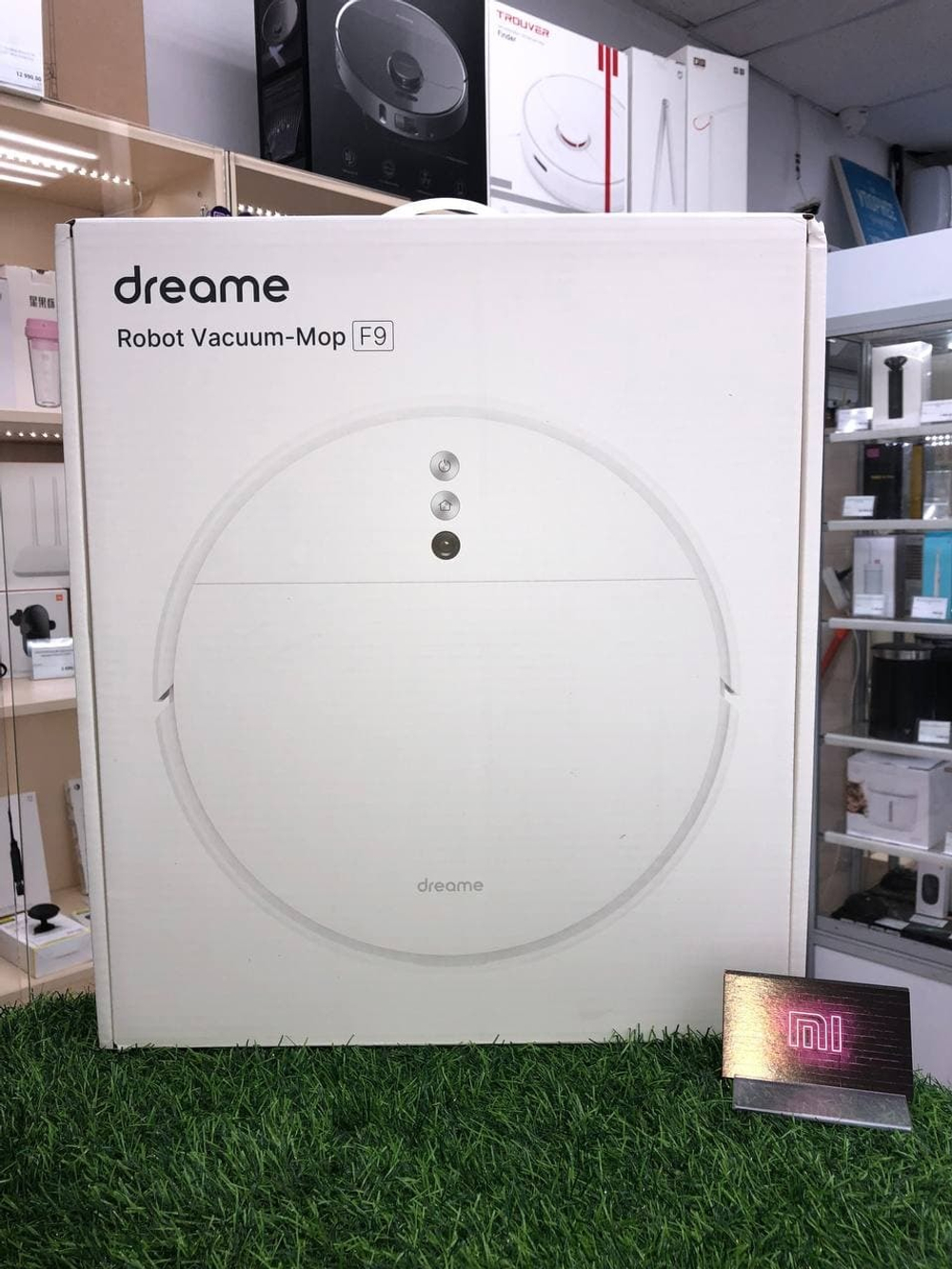 Робот-пылесос Xiaomi Dreame Robot Vacuum-Mop F9