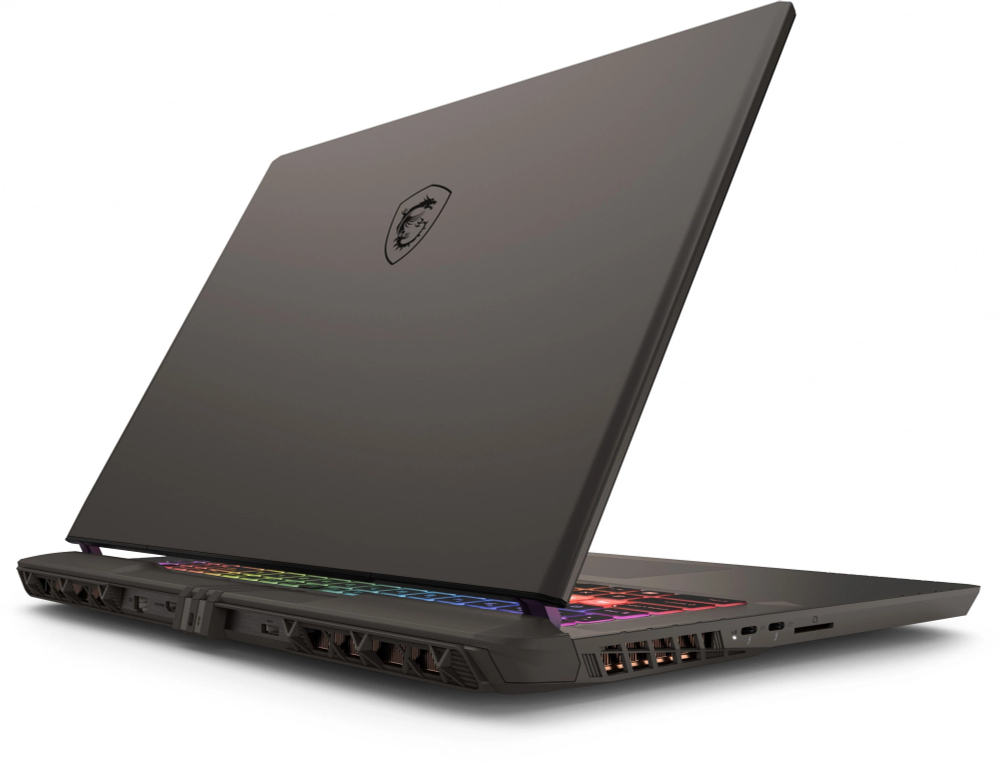 Ноутбук  MSI Vector 17 HX AI A2XWHG-065RU 17 ", Core Ultra 9, 32 Гб RAM, 1 Тб SSD, GeForce RTX 5070 Ti, Серый