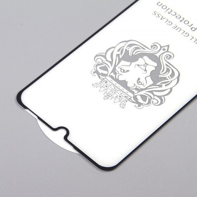 Стекло для Huawei P30 Lite/Nova4E, Full Glue, на полный экран, тех.уп., 010630-1-25 Черный
