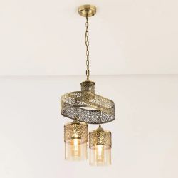 Citilux Эмир CL467223 Люстра подвесная Бронза