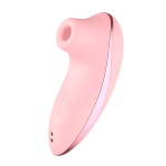 Вакуумный клиторальный стимулятор 11,6см с функцией нагрева и управлением через приложение BeYourLover Hiba HX029A