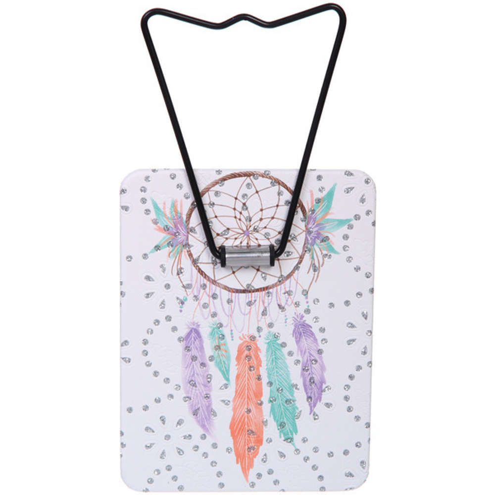 Зеркало настольное «ФРАТЕЛЛИ», ловец снов, 12*16см (коробка)