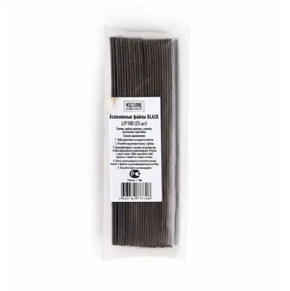 Вспененные L_P100_black_25 шт, NOGTURNE