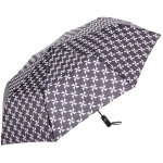 Зонт женский полуавтомат «Тэлли», микс 4 цвета, 8 спиц, d-100см, длина в слож. виде 30см