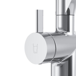 Смеситель для кухни с каналом для питьевой воды, гибкий излив AM.PM Func F8F07802