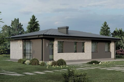 Проект Дома 100,37 кв. м К-83